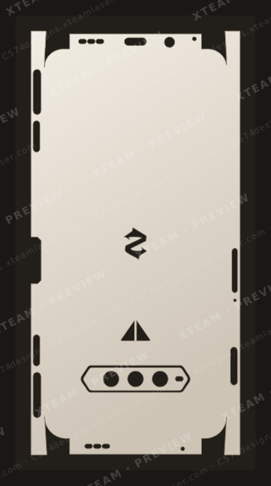 Xiaomi Black Shark 4 - Black Shark 4 Pro — Xiaomi Black Shark 4 - Black Shark 4 Pro - 4 4 Skin