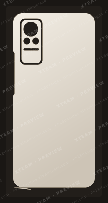 Xiaomi Civi 1S — Xiaomi Civi 1S - Back 1
