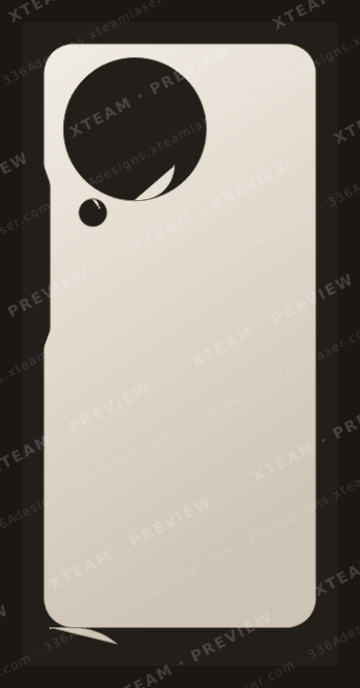 Xiaomi Civi 3 — Xiaomi Civi 3 - Back