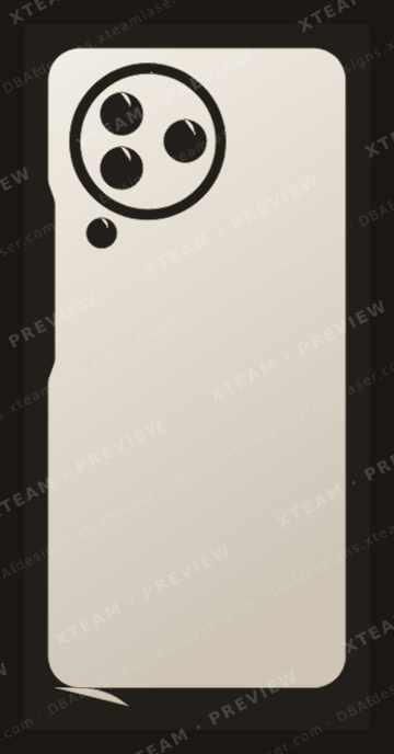 Xiaomi Civi 3 — Xiaomi Civi 3 - Back 1