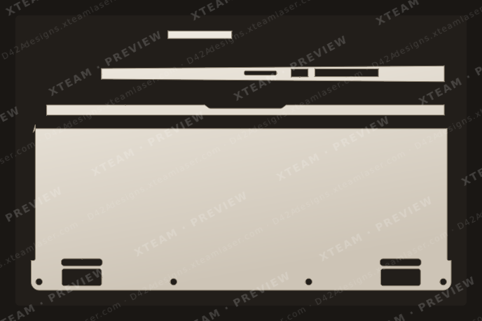 Xiaomi Gaming Laptop 15.6 — Xiaomi Gaming Laptop 15.6 - Full Wrap Bottom