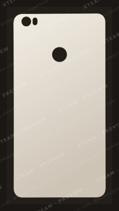 Xiaomi Max — Xiaomi Max - Back