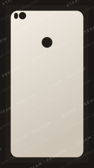 Xiaomi Max2 — Xiaomi Max2 - Back