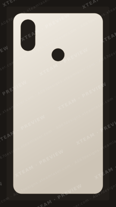 Xiaomi Max3 — Xiaomi Max3 - Back