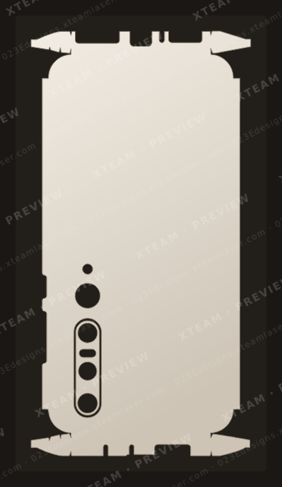 Xiaomi MI 10 PRO 5G — Xiaomi MI 10 PRO 5G - Skin Easy