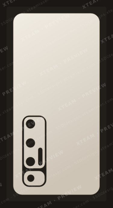 Xiaomi MI 10 ultra 5G — Xiaomi MI 10 ultra 5G - Back