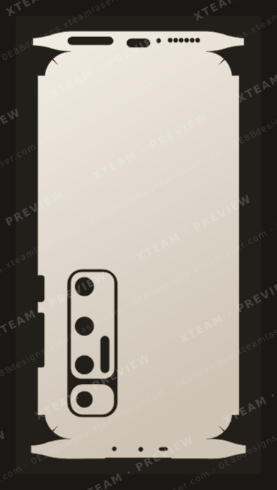 Xiaomi MI 10 ultra 5G — Xiaomi MI 10 ultra 5G - Skin (2)