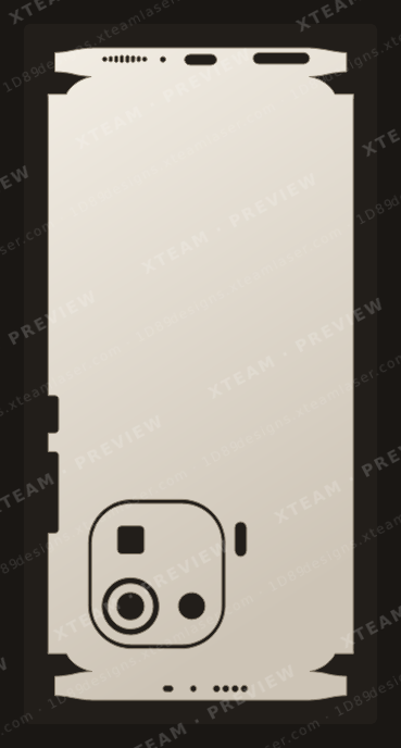 Xiaomi MI 11 PRO — Xiaomi MI 11 PRO - Skin