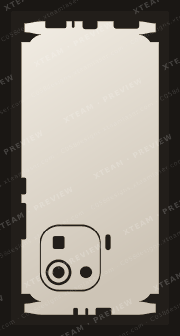Xiaomi MI 11 PRO — Xiaomi MI 11 PRO - Skin Easy