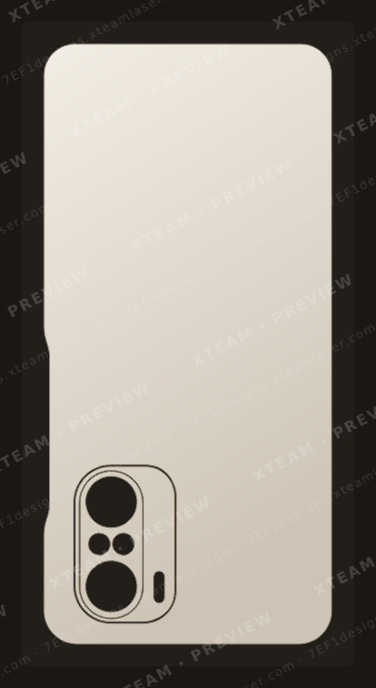 Xiaomi Mi 11X - MI 11X PRO - MI 11i (NEW)-POCO F3 — Xiaomi Mi 11X - MI 11X PRO - MI 11i (NEW)-POCO F3 - Back