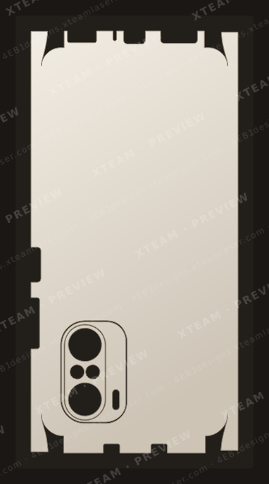 Xiaomi Mi 11X - MI 11X PRO - MI 11i (NEW)-POCO F3 — Xiaomi Mi 11X - MI 11X PRO - MI 11i (NEW)-POCO F3 - Skin Easy