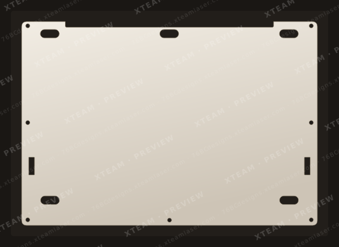 Xiaomi mi Air Notebook 12.5 (2019) — Xiaomi mi Air Notebook 12.5 (2019) - BOTTOM