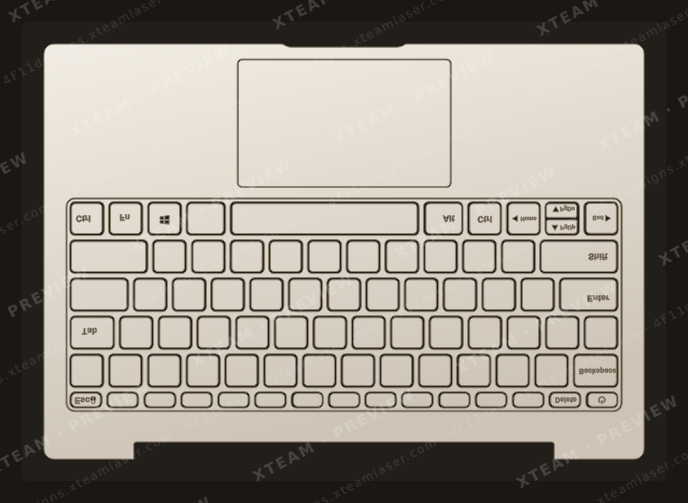 Xiaomi mi Air Notebook 12.5 (2019) — Xiaomi mi Air Notebook 12.5 (2019) - KEYBOARD FULL