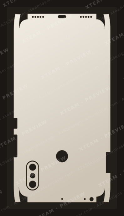 Xiaomi Mi Max 3 — Xiaomi Mi Max 3 - 3 Skin