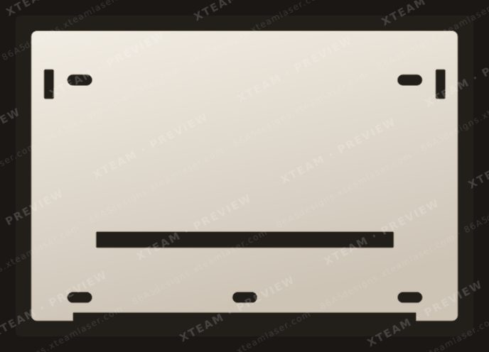Xiaomi Mi Notebook Air 13.3 TM1604 — Xiaomi Mi Notebook Air 13.3 TM1604 - BOTTOM