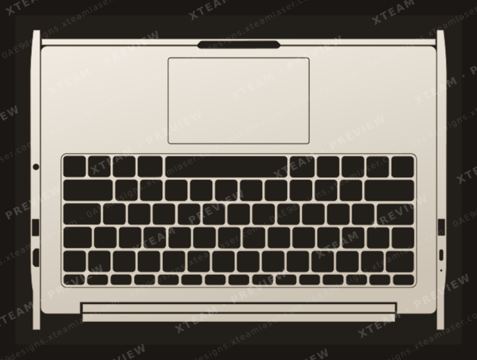 Xiaomi Mi Notebook Air 13.3 TM1604 — Xiaomi Mi Notebook Air 13.3 TM1604 - KEYBOARD FULL (2)