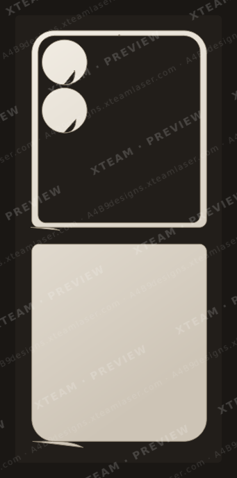 Xiaomi Mix Flip 2 — Xiaomi Mix Flip 2 - Back