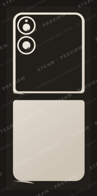 Xiaomi Mix Flip 2 — Xiaomi Mix Flip 2 - Back 1