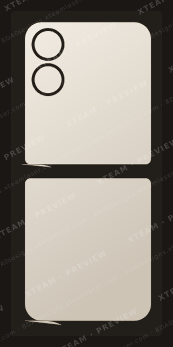 Xiaomi Mix Flip 2 — Xiaomi Mix Flip 2 - Back TPU