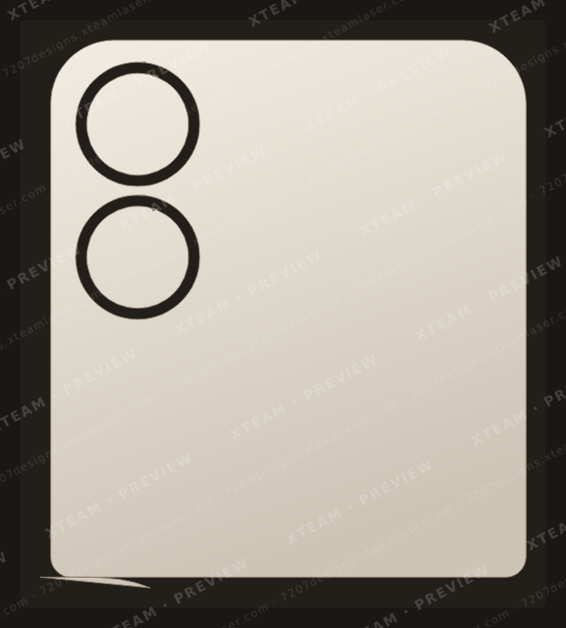 Xiaomi Mix Flip 2 — Xiaomi Mix Flip 2 - Back TPU Above