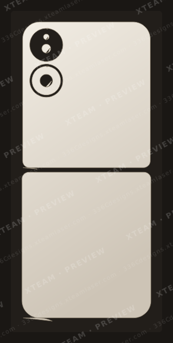Xiaomi Mix Flip — Xiaomi Mix Flip - Back