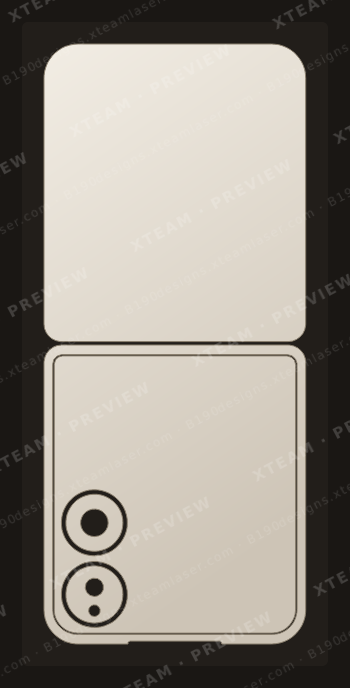 Xiaomi Mix Flip — Xiaomi Mix Flip - Back