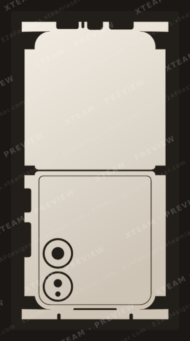 Xiaomi Mix Flip — Xiaomi Mix Flip - Skin Easy