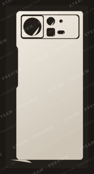 Xiaomi Mix Fold 2 — Xiaomi Mix Fold 2 - Back