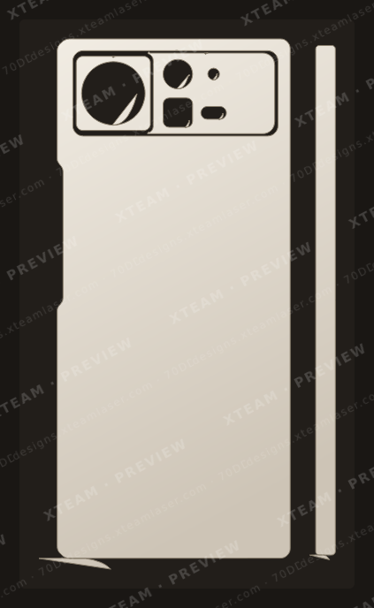 Xiaomi Mix Fold 2 — Xiaomi Mix Fold 2 - Back 1