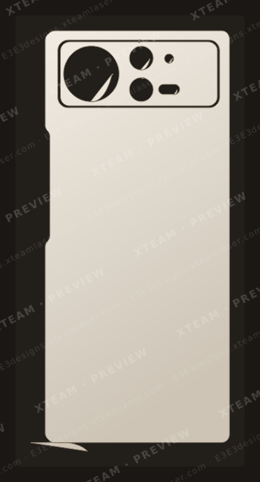 Xiaomi Mix Fold 2 — Xiaomi Mix Fold 2 - Back Round Lens