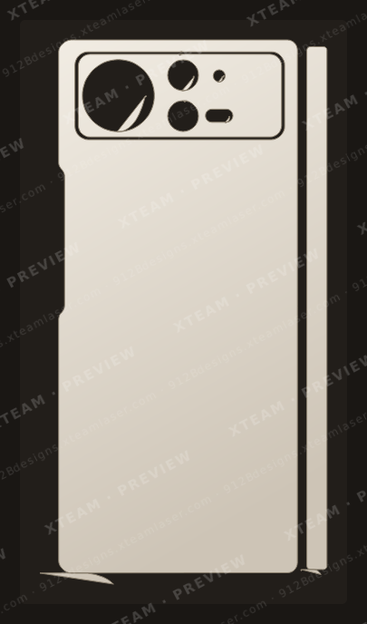 Xiaomi Mix Fold 2 — Xiaomi Mix Fold 2 - Back Round Lens 1