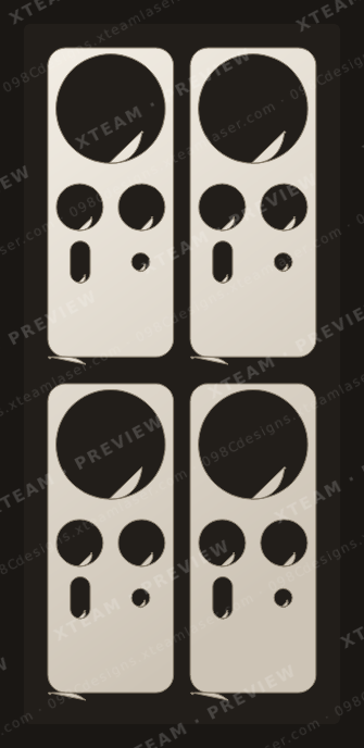 Xiaomi Mix Fold 2 — Xiaomi Mix Fold 2 - Lens Stickers Round