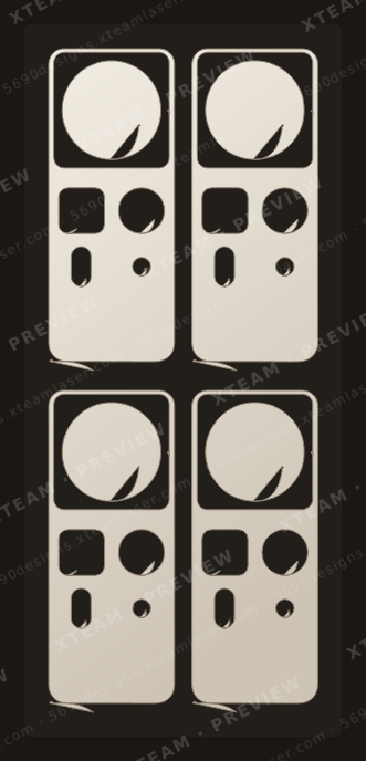 Xiaomi Mix Fold 2 — Xiaomi Mix Fold 2 - Lens Stickers Square