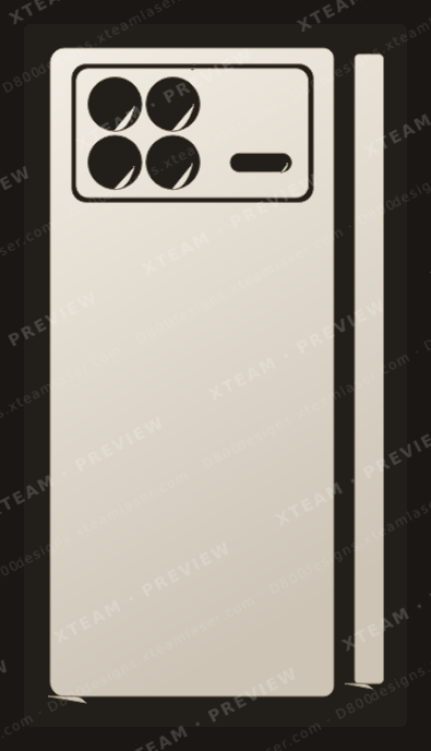 Xiaomi MIX Fold 3 — Xiaomi MIX Fold 3 - Back 3