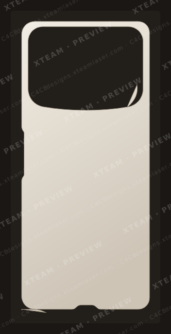 Xiaomi Mix Fold 4 — Xiaomi Mix Fold 4 - Back