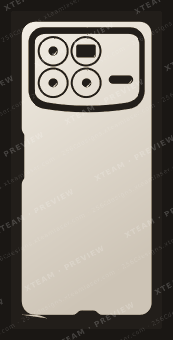 Xiaomi Mix Fold 4 — Xiaomi Mix Fold 4 - Back 1