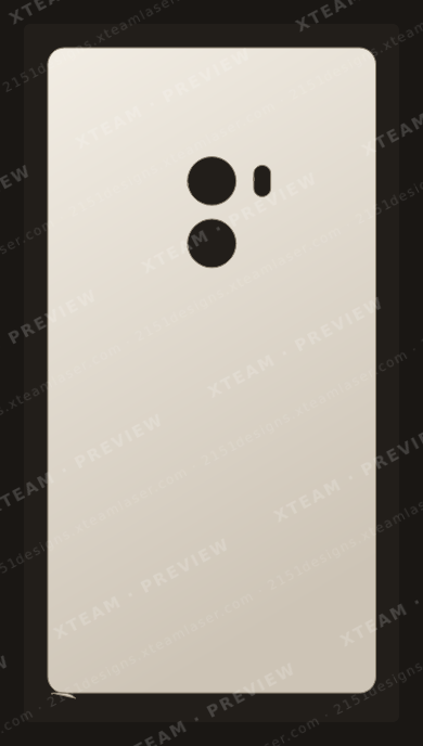 Xiaomi Mix — Xiaomi Mix - Back