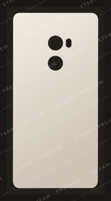 Xiaomi Mix2 — Xiaomi Mix2 - Back