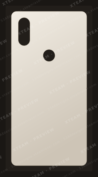 Xiaomi Mix2S — Xiaomi Mix2S - Back