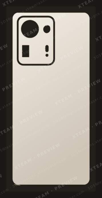 Xiaomi Mix4 — Xiaomi Mix4 - Back