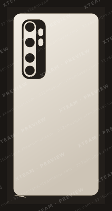Xiaomi Note10 Lite — Xiaomi Note10 Lite - Back 1