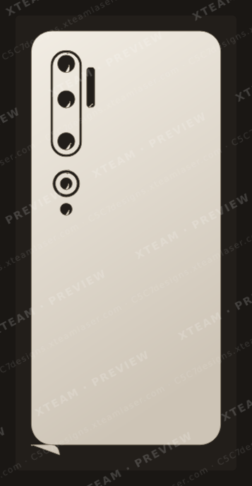 Xiaomi Note10 — Xiaomi Note10 - Back 1