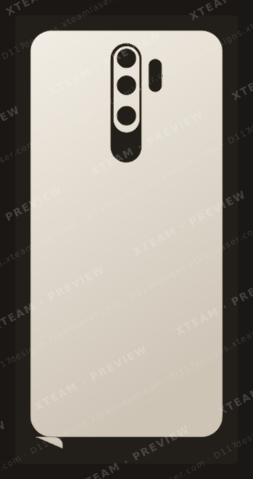 Xiaomi Note8 Pro — Xiaomi Note8 Pro - Back