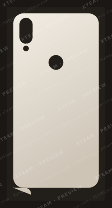 Xiaomi Play — Xiaomi Play - Back