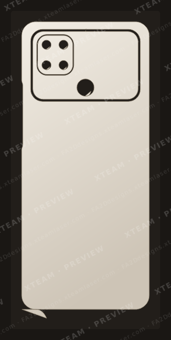 Xiaomi Poco C40 — Xiaomi Poco C40 - Back 1