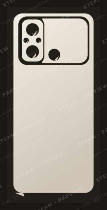 Xiaomi Poco C55 — Xiaomi Poco C55 - Back 1