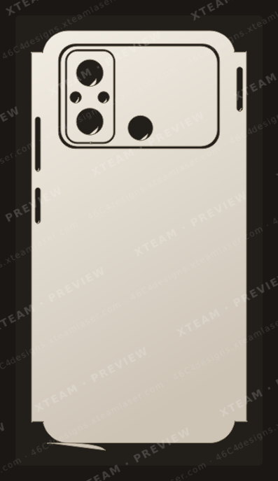 Xiaomi Poco C55 — Xiaomi Poco C55 - Half