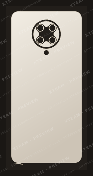 Xiaomi Poco F2 Pro — Xiaomi Poco F2 Pro - Back