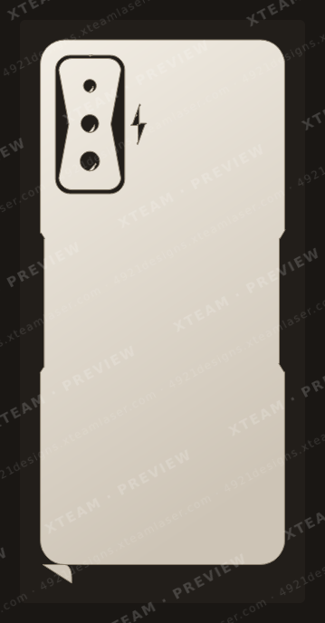 Xiaomi Poco F4 GT — Xiaomi POCO F4 GT - Back 1