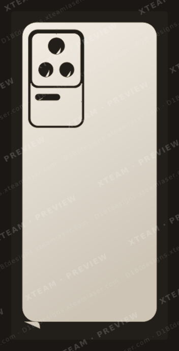 Xiaomi Poco F4 — Xiaomi Poco F4 - Back 1
